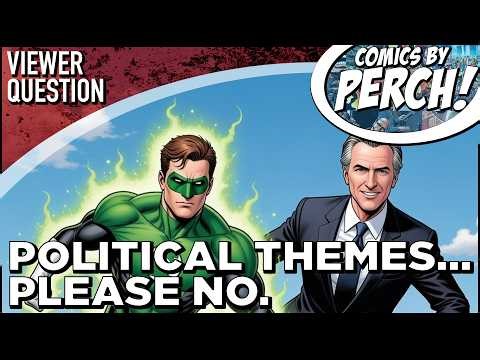 No, we don't need equal time for politics in comics