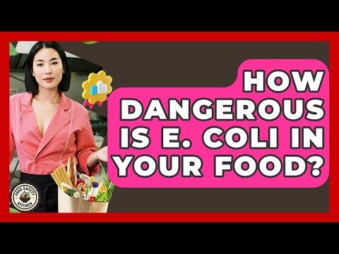 How Dangerous Is E. Coli In Your Food? - Food Safety Kitchen