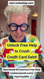 Unlock Free Help to Crush Credit Card Debt Download 50 Free