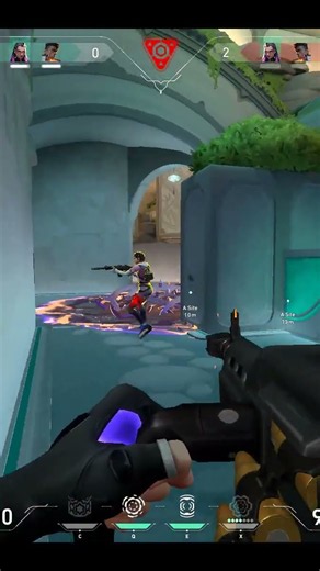 So there are bots in val. #valorant #valorantclips #gaming #valorantgaming #valoranthighlights