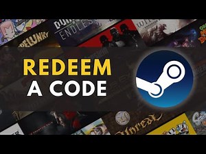 How to Redeem a Code on Steam | Steam Tutorial (2025)