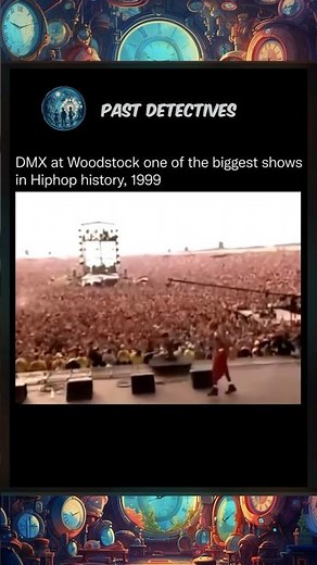 🔥 DMX WOODSTOCK 99' HISTORY 🎤