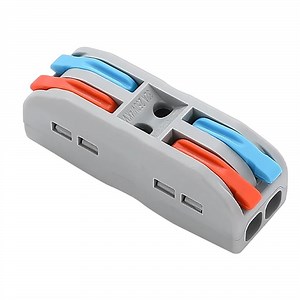 [Hot Item] Compact Lever Nut Splicing Terminal Block Electrical Cable Wire Connector