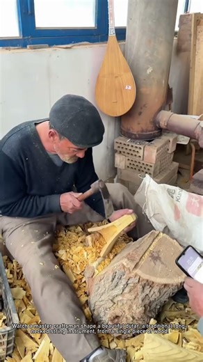 Handcrafting a Dutar: Traditional String Instrument Making