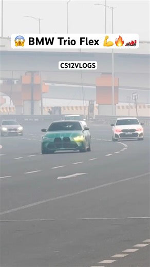 BMW Trio Flex in Mumbai #Shorts#India#car#bmw