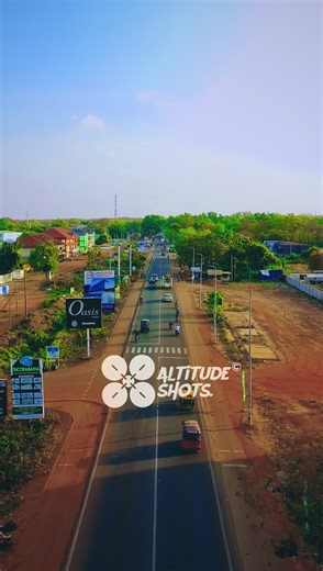 Discover the Beauty of Tamale, Ghana with Drone Shots