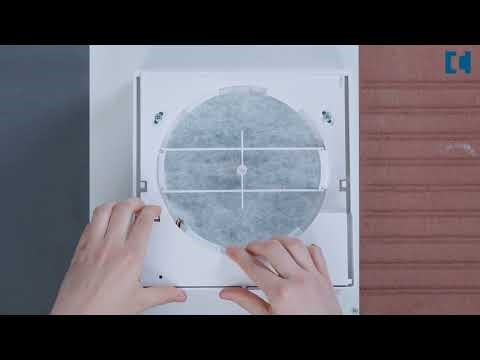 iconVent 200 - Filteralarm zurücksetzen – ComfortControl ICV200CCN