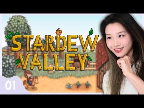 Playing Stardew Valley for the FIRST time ever!! Cozy & Chatty Livestream