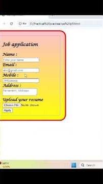 Job application form....#jobformphoto #jobapportunity #newstatus