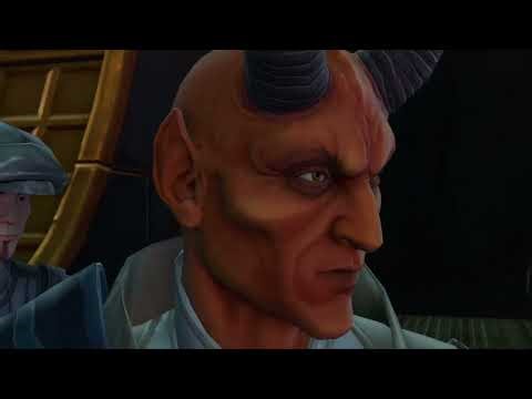 SWTOR Mercenáry # 6 Tatooine
