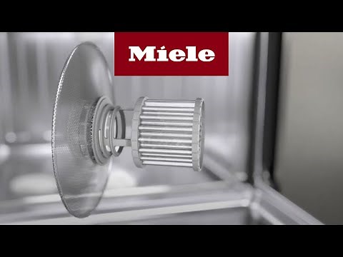 Geschirrspüler G7xxx: Siebe reinigen I Miele