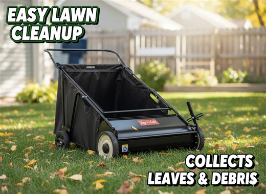 Watch Agri-Fab Lawn Sweeper - Your Questions Answered - Plus Demo on Amazon Live