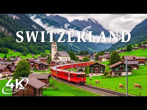 Switzerland 4K | A Symphony of Peaks – Snow Lines, Open Skies & Breathless Beauty