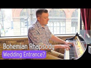 Bohemian Rhapsody + Pachelbel's Canon - Wedding Processional Piano Mashup