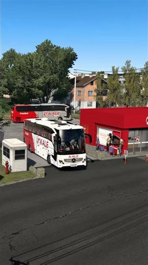 | New Travego 16 SHD 2025 ETS 2 1.57 Türkiye Haritası |
