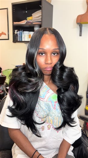 2x6 Lace Closure Technique for Peek-a-Boo Color