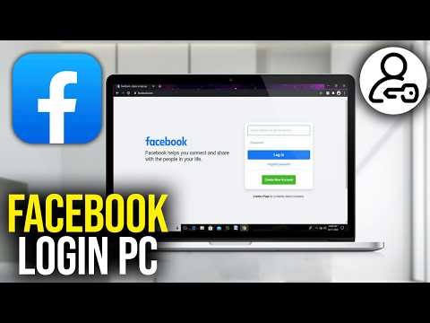 How To Login Facebook in PC, Laptop