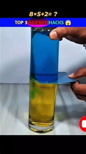TOP 3 SCIENCE HACKS 😱