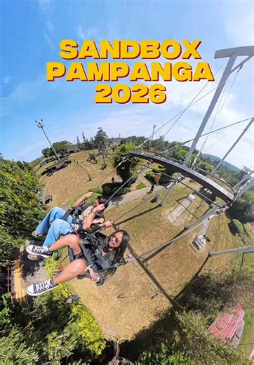 SANDBOX Pampanga 2026. mga teatas mong laban paren sa paguran Hahahahahahaha had so much fun! WHERE TO GO IN PAMPANGA? Eto na! #sandbox #pampanga #barkada #wheretovisit #traveltiktok
