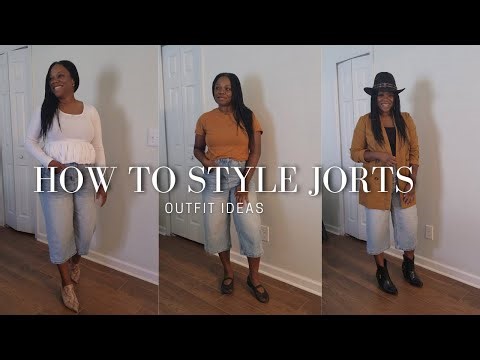How to Style Jorts | Outfit Ideas & Everyday Fashion Inspo ✨