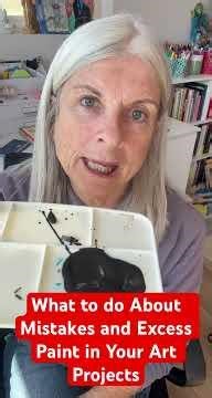 It’s hard to be perfect while painting, but the good news is- mistakes can be corrected.