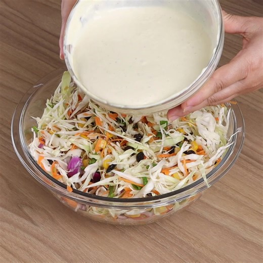 The best coleslaw recipe i've ever had — how to make easy homemade coleslaw | Recipe Manual