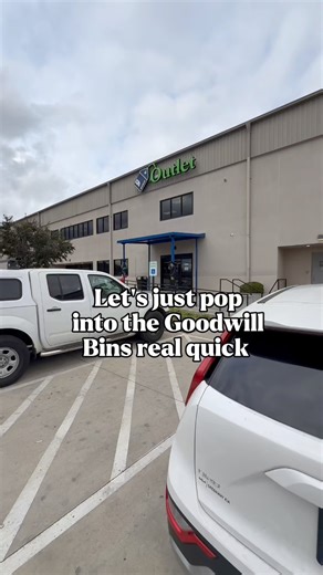 A quick stop at the Goodwill Bins never hurt anybody. 😉💃🥰 #GoodwillBins #GoodwillOutlet #ThriftWithMe #Thrifting #thrifted | Caroline Ecker-Jason