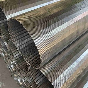 [Hot Item] Stainless Steel Johnson Water Well Screen for Drilling Pipe
