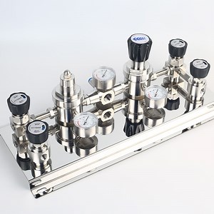 [Hot Item] Stainless Steel 316L Single Stage Component Semiconductor Grade Pressure Control Module Regulator