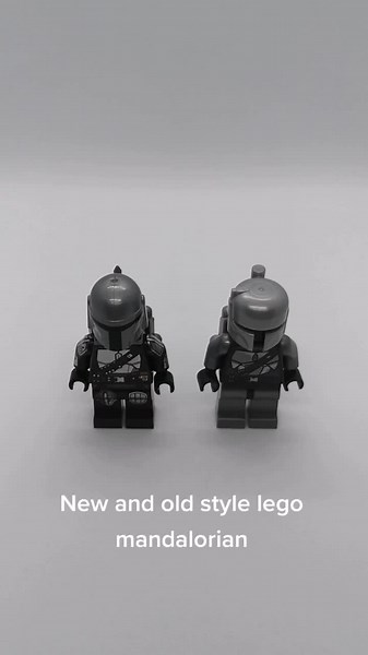 Which mandalorian minifigure you taking? #lego #StarWars #legostarwars #babyyoda #mandalorian #themandalorian #bookofbobafett #grogu #comparison