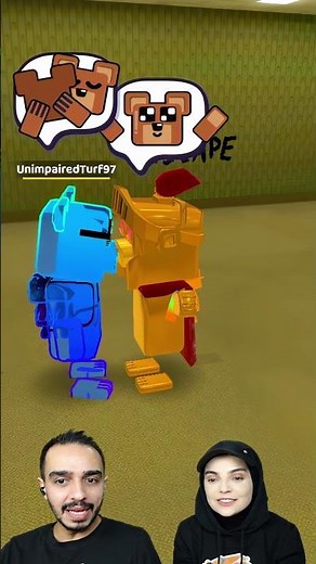 HIDE-AND-SEEK IN THE BACKROOMS WITH SUPER BEAR BUDDIES! 😱🔍