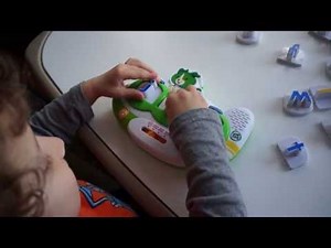 LeapFrog Fridge Word Magnetic Word Builder - (video recorded with Sony Alpha NEX 5R)