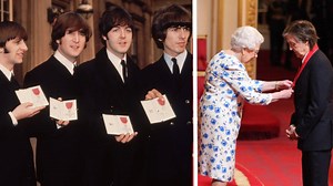 When The Beatles met The Queen: The story of Elizabeth II and the Fab Four