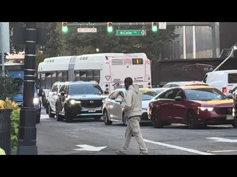 NJT Buses, Rail & Rush Hour at Newark & Irvington