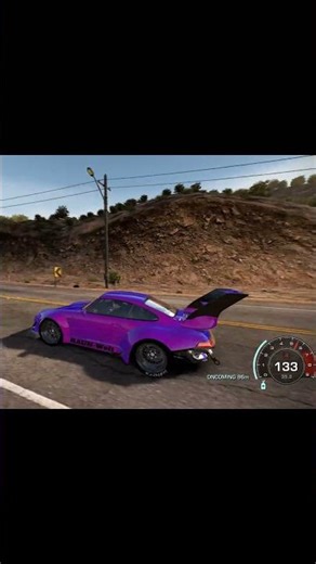 Porsche 993 Rotana Mod - Need For Speed Hot Pursuit Remastered #DexterX #needforspeed #shorts