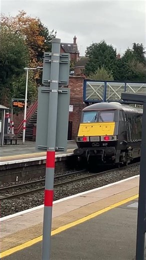 Class 67 departing Ludlow,Shropshire. #train #trainspotting