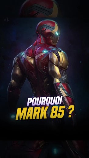Pourquoi l’armure Mark 85 n’est pas un hasard Tony Stark ne porte pas la Mark 85 par hasard dans Endgame. Derrière ce numéro se cache une référence intime à sa famille et à Morgan, prouvant que même dans le sacrifice, Iron Man pense d’abord à ceux qu’il aime. #IronMan #TonyStark #Endgame #MCU #MarvelDetails #Kevinbukkart