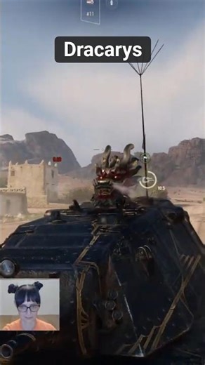 World of Tanks 2.0 — Dragon Head 3D Attachment • Dracarys