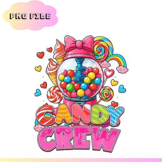Candy Crew Candy Costume Women Candy Land Kids Sweetie PNG Digital Download - Etsy