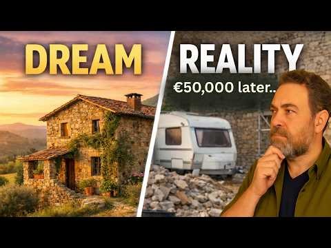 Buying a Ruin in Italy: The Dream vs The Brutal Reality (€50,000 Later)