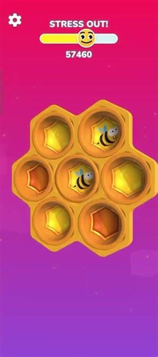 3d pop game play #satisfying #popit
