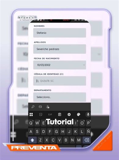 Aquí tienes el tutorial de cómo hacer tu reserva del nuevo TECNO POVA Curve 2 5G 🔥 recuerda que con solo Bs.100 puedes registrarte en la preventa y acceder a increíbles beneficios: 💰 Bs.300 en efectivo 🔋 powerbank de 20.000 mAh en combo sigue cada paso, haz tu reserva de forma rápida y asegura el tuyo antes que nadie ¿tienes dudas? escríbenos al WhatsApp 77855000 actividad autorizada y fiscalizada por la Autoridad de Juegos. promoción válida del 9 de marzo al 17 de abril de 2026. mayor inform