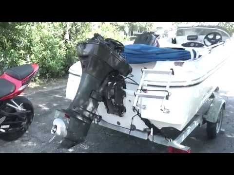 How to change a water pump on a force 50hp outboard