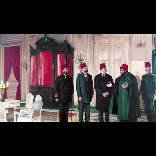 Abdulhamid'i Tahttan indirenler