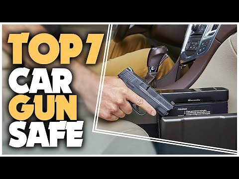 Best Car Gun Safe 2025 - Top 7 Car Gun Safe That Your Firearm Is Secure