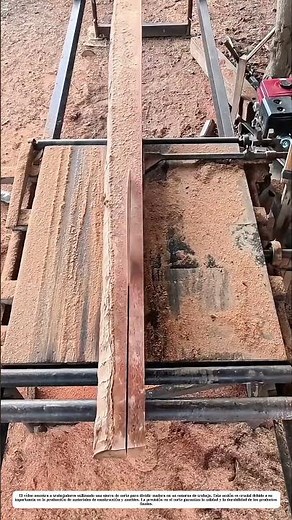 Cortando madera con precisión: El arte de la carpintería moderna