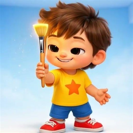 The Magic Paintbrush