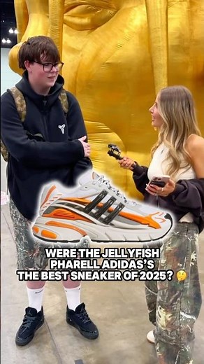Best sneaker release of 2025… Adidas Jellyfish’s? 🧐