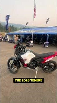 Yamaha Tenere 700 World Raid First Look!