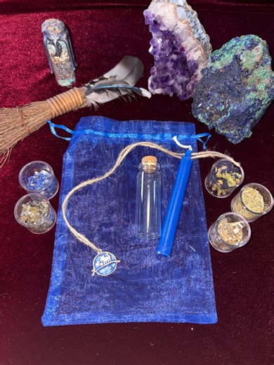 Transformation Spell Jar Kit